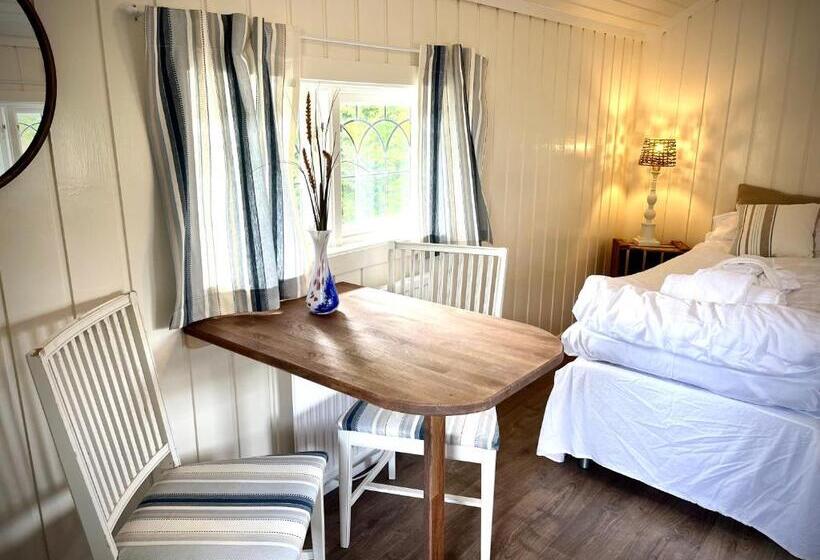 בקתה סטנדרטית, Smedjebackens Pensionat