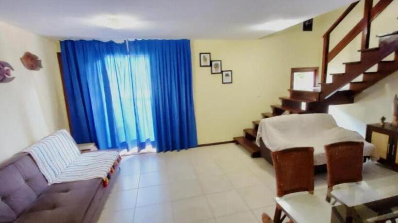 침실 1개 풀장 전망 아파트, Solar De Pipa Vip Confort Spa Hidro Flat