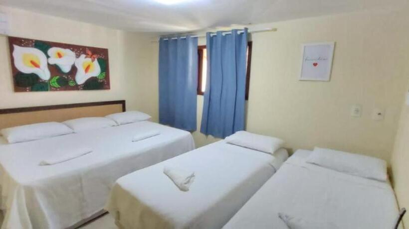 스탠다드 룸 킹사이즈 침대, Solar De Pipa Vip Confort Spa Hidro Flat