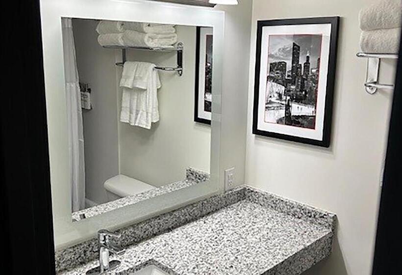 سوئیت با تخت بزرگ, Ramada By Wyndham Milwaukee