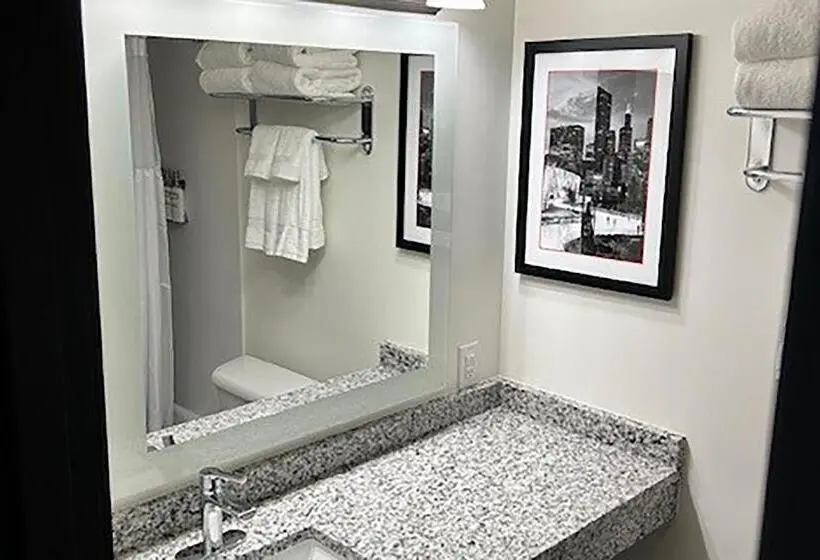 Standard-huone, Ramada By Wyndham Milwaukee