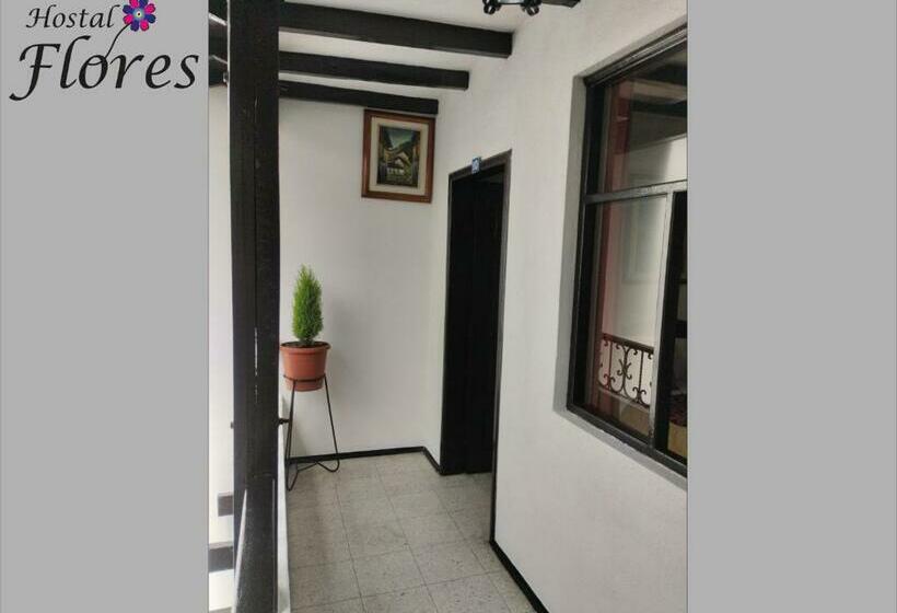 חדר אקונומי יחיד, Hostal Flores