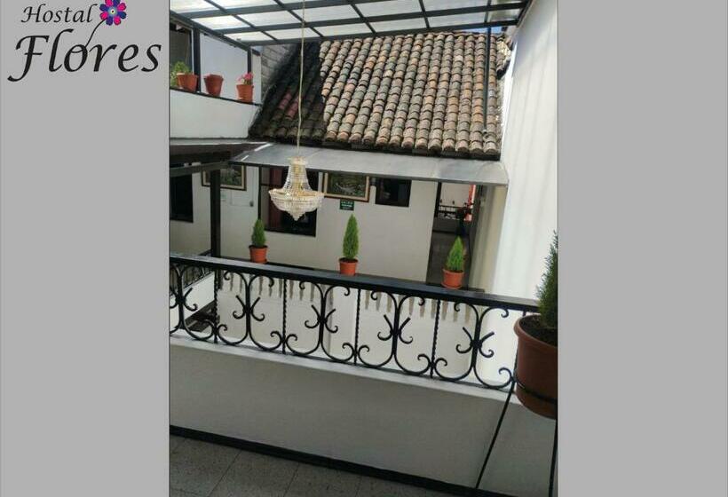 חדר אקונומי יחיד, Hostal Flores