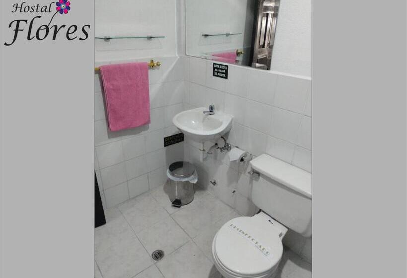 חדר אקונומי יחיד, Hostal Flores