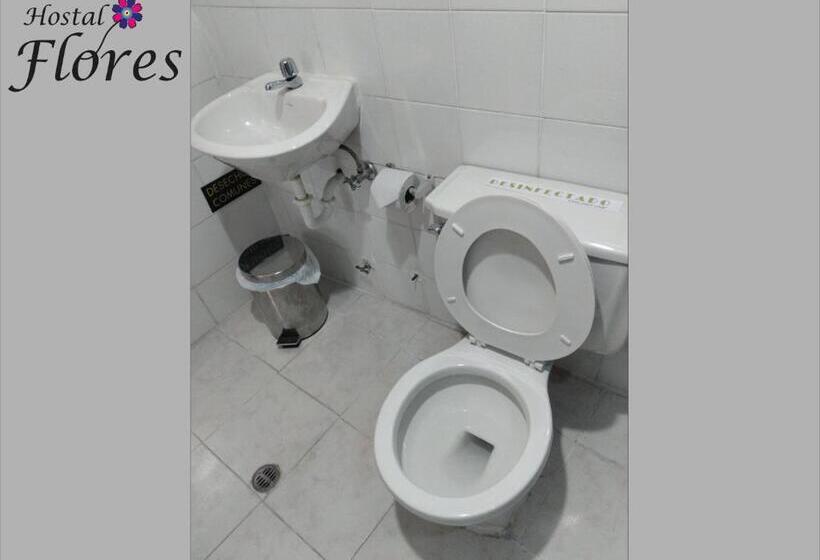 חדר אקונומי יחיד, Hostal Flores