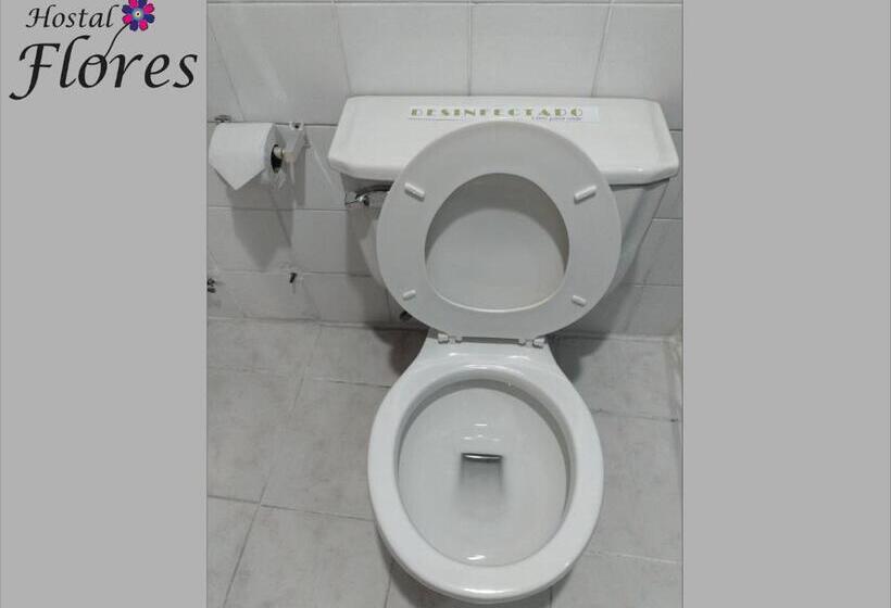 חדר אקונומי יחיד, Hostal Flores