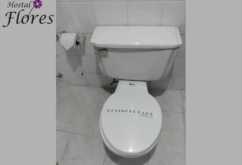 חדר אקונומי יחיד, Hostal Flores