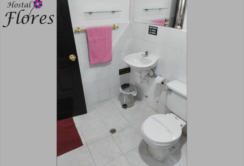 חדר אקונומי יחיד, Hostal Flores