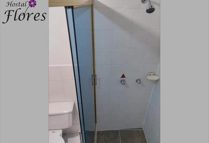 חדר אקונומי יחיד, Hostal Flores