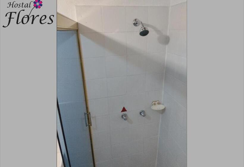 חדר אקונומי יחיד, Hostal Flores
