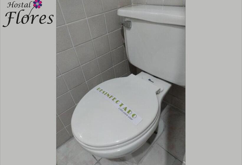 חדר סטנדרט לארבעה, Hostal Flores