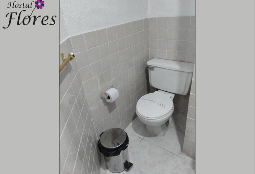 חדר סטנדרט לארבעה, Hostal Flores