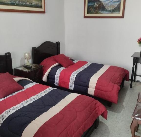 חדר אקונומי, Hostal Flores