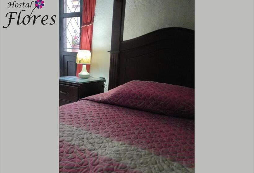 חדר סטנדרט לארבעה, Hostal Flores