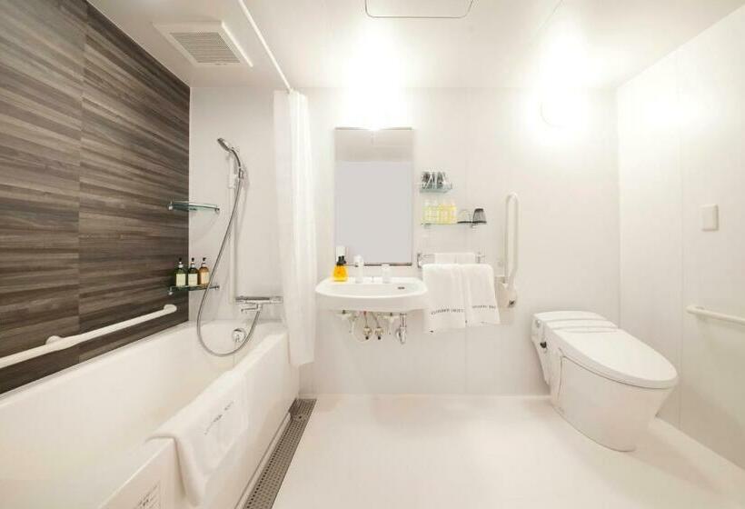 Номер Стандарт Адаптированный для Инвалидов, Centurion Hotel Classic Nara Station