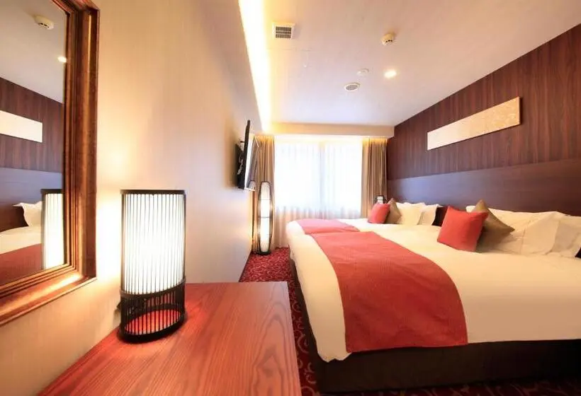 Standard-huone, Centurion Hotel Classic Nara Station