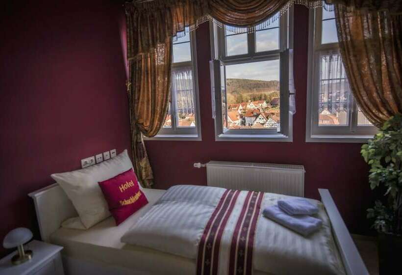 Номер Стандарт Индивидуальный, & Cafe Schachtenburg