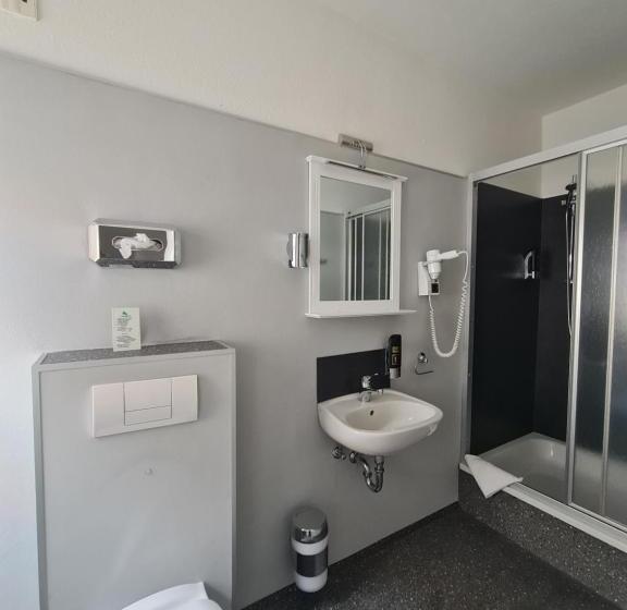 Номер Базовый Двуспальная Кровать, & Cafe Schachtenburg