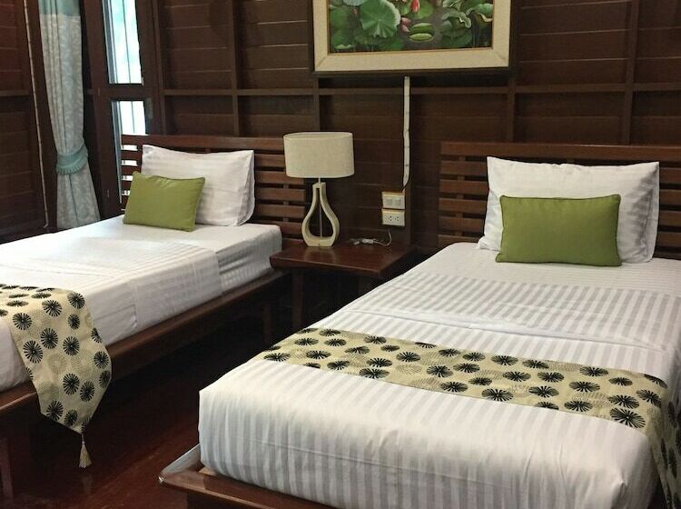 스탠다드 룸, Ruenpurksa Resort