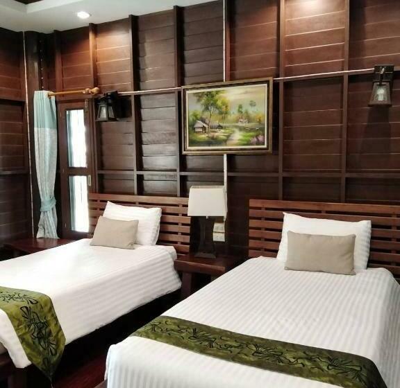 스탠다드 룸, Ruenpurksa Resort