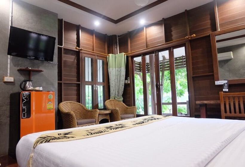 스탠다드 룸, Ruenpurksa Resort