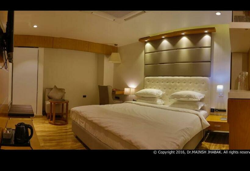 Chambre Deluxe King Size, Shubh Inn
