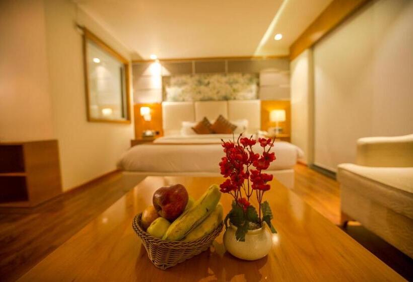 Chambre Deluxe, Shubh Inn