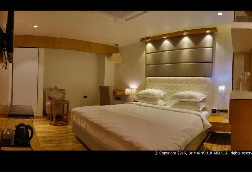 Chambre Deluxe, Shubh Inn