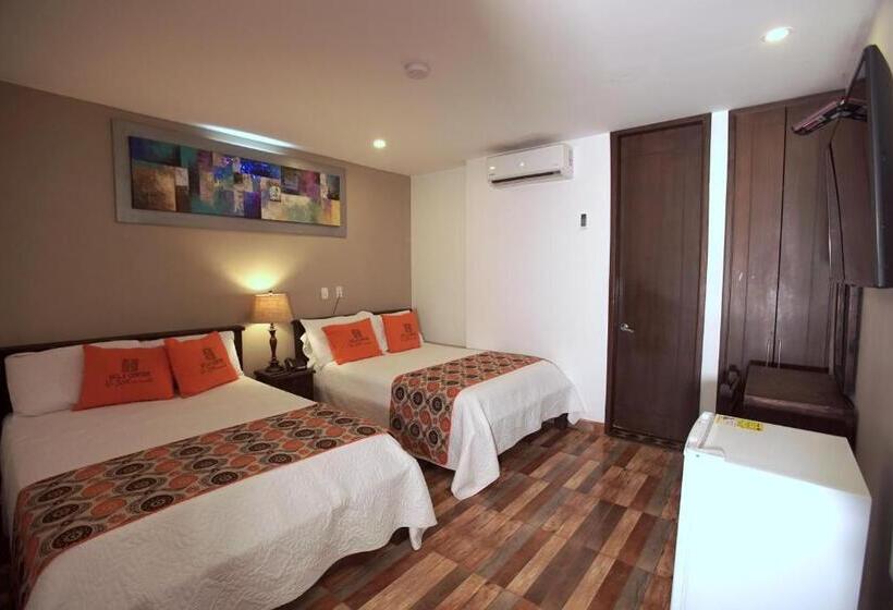 חדר סטנדרט לארבעה, Ucla Center