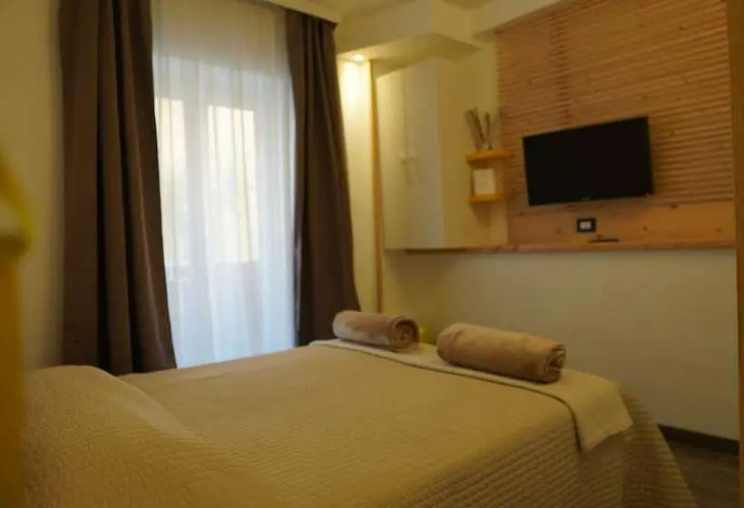 Standard-huone Parveke, Nicadomus B&b