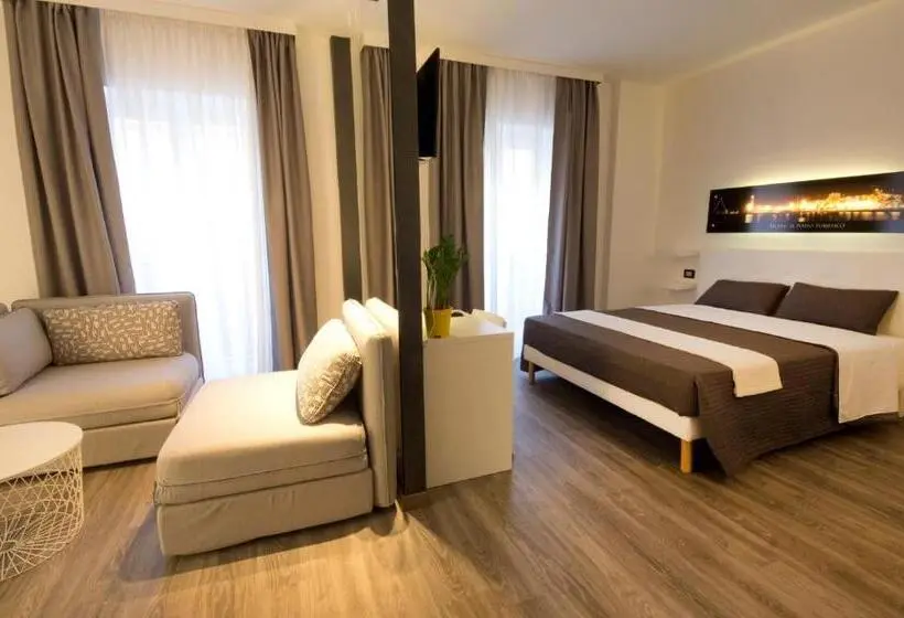 Standard-huone King-vuode, Nicadomus B&b