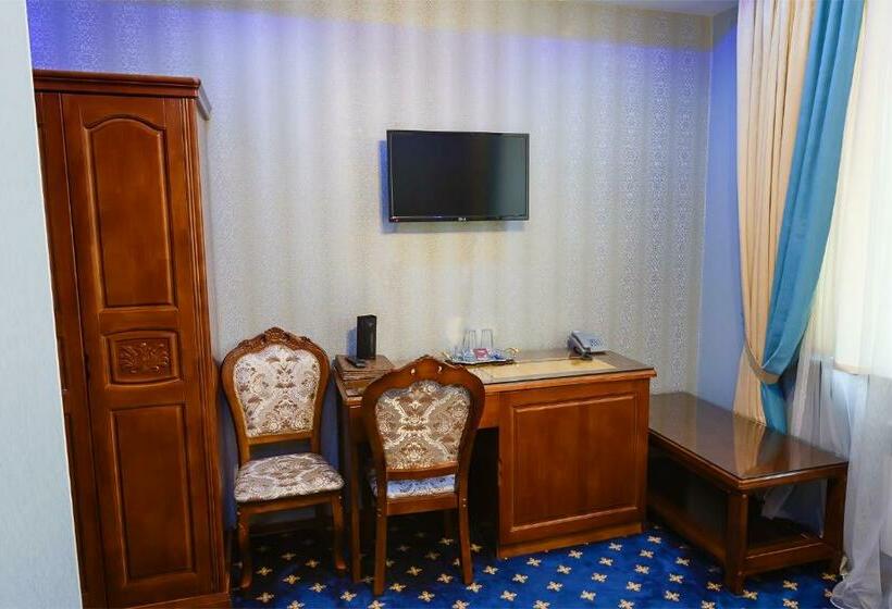 اتاق استاندارد یک نفره, Salut Hotel Almaty