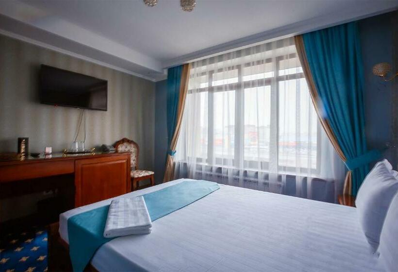 اتاق استاندارد یک نفره, Salut Hotel Almaty