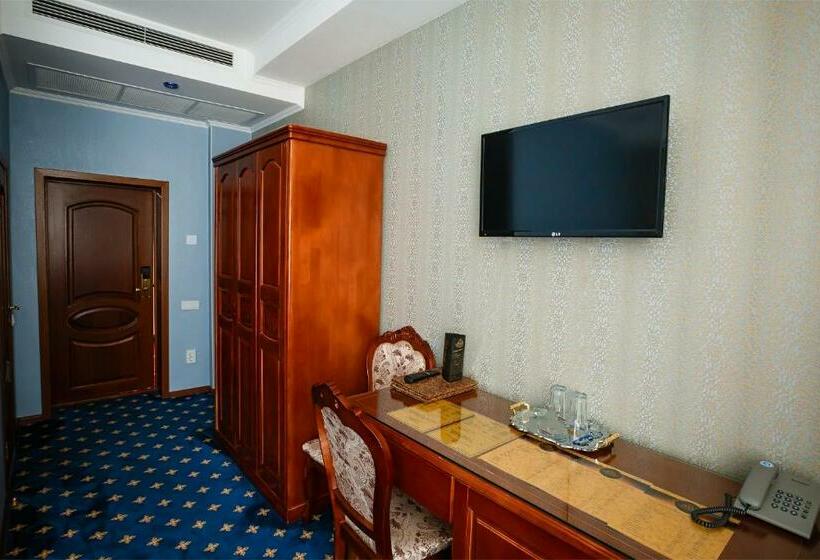 اتاق استاندارد یک نفره, Salut Hotel Almaty