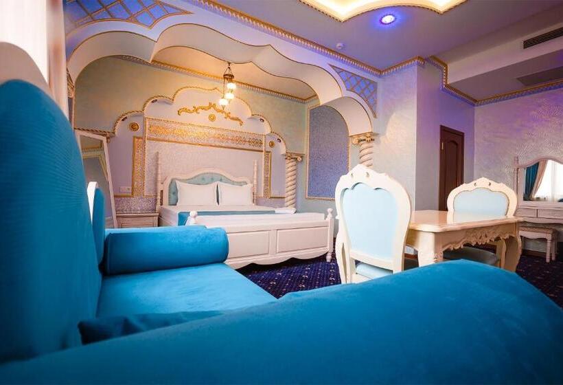 سوییت لوکس, Salut Hotel Almaty