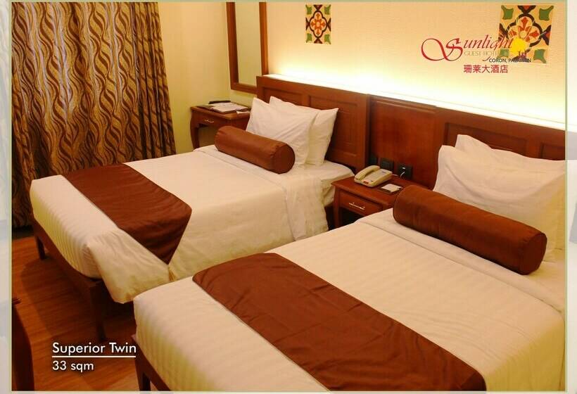 Номер Superior, Sunlight Hotel Coron