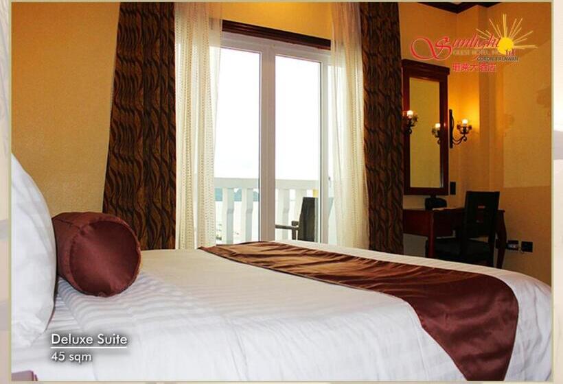 デラックススイート, Sunlight Hotel Coron