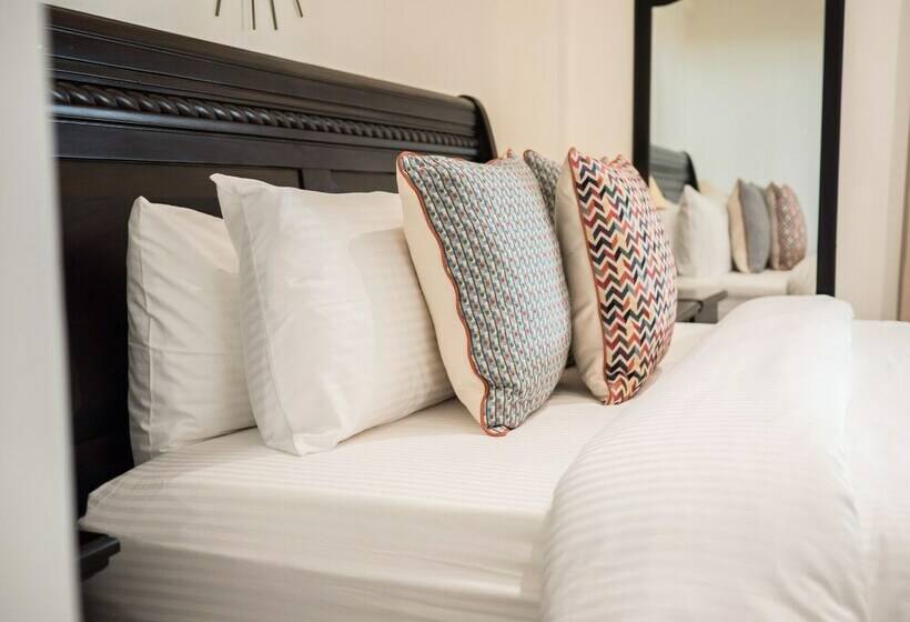 1침실 빌라 정원 전망, Sunset Del Mar Beach Resort