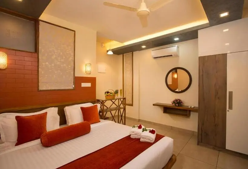 スーペリアールーム, Amrezy Resort And Spa By Stride, Wayanad