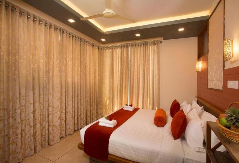 غرفة ديلوكس, Amrezy Resort And Spa By Stride, Wayanad