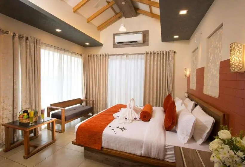 デラックスルーム, Amrezy Resort And Spa By Stride, Wayanad