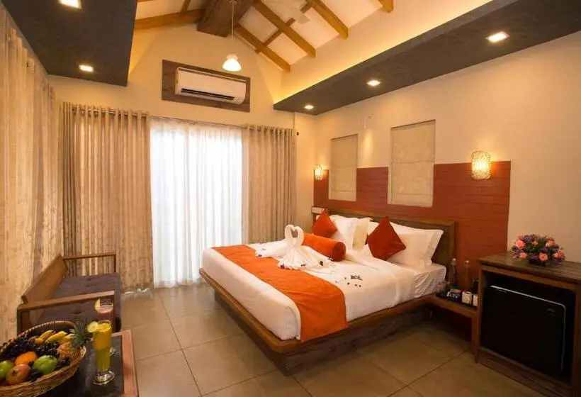 デラックスルーム, Amrezy Resort And Spa By Stride, Wayanad