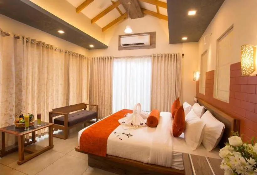 デラックスルーム, Amrezy Resort And Spa By Stride, Wayanad