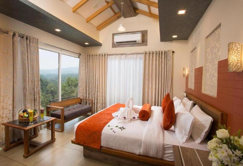 豪华房间, Amrezy Resort And Spa By Stride, Wayanad