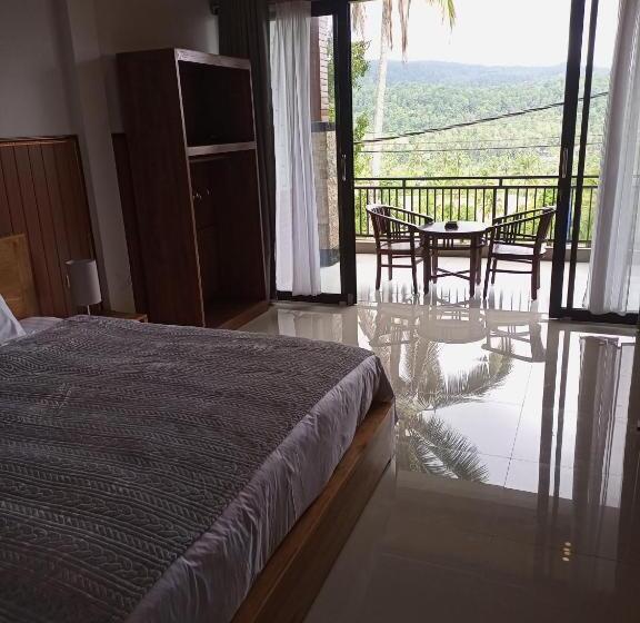 חדר דלוקס עם מרפסת, Bali Praya House