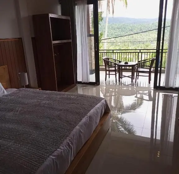 バルコニー付きデラックスルーム, Bali Praya House