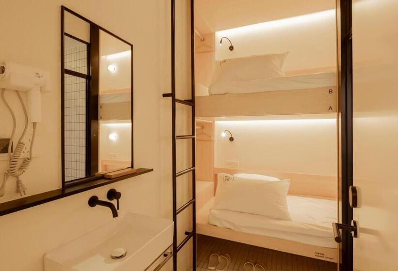 اتاق استاندارد, Hi Cozy International Youth Hostel East Nanjing Road & The Bund Free Coffee And Gym