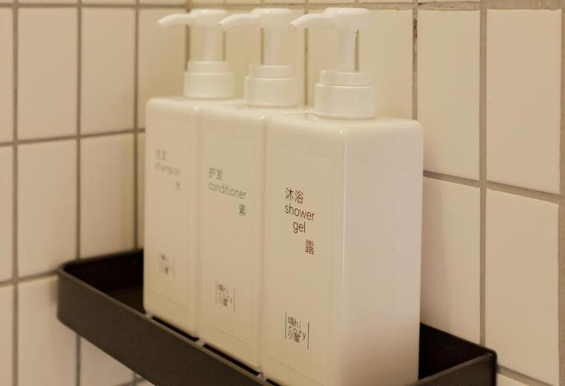 اتاق استاندارد با تختهای تاشو, Hi Cozy International Youth Hostel East Nanjing Road & The Bund Free Coffee And Gym