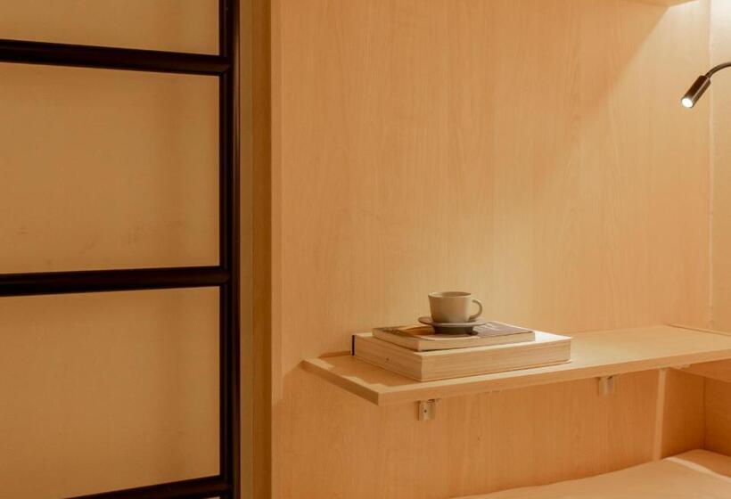 اتاق استاندارد با تختهای تاشو, Hi Cozy International Youth Hostel East Nanjing Road & The Bund Free Coffee And Gym