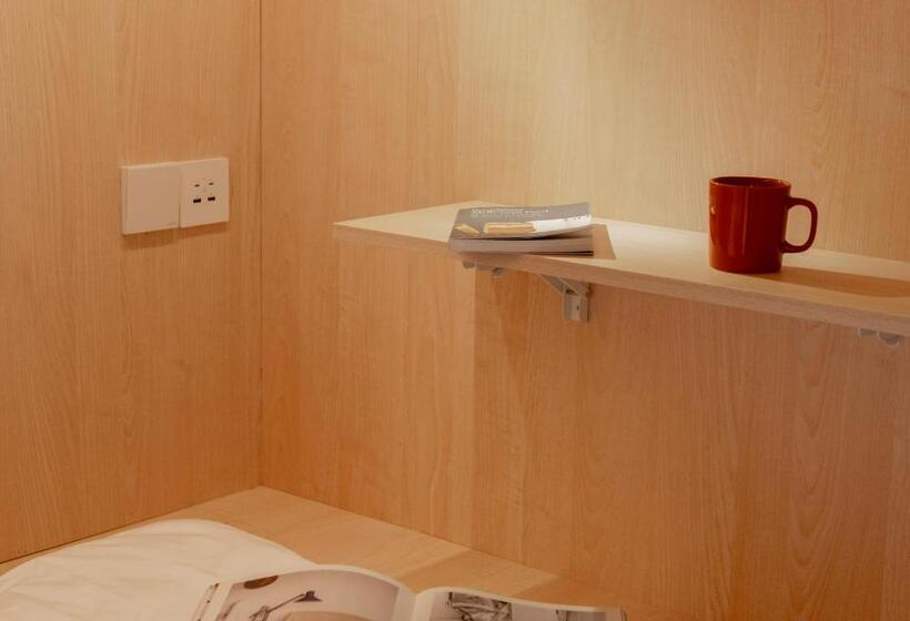 اتاق استاندارد با تختهای تاشو, Hi Cozy International Youth Hostel East Nanjing Road & The Bund Free Coffee And Gym